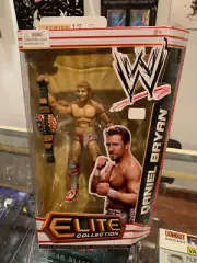 Daniel Bryan Elite Series 12 NEW Bryan Danielson American Dragon WWE AEW 2012