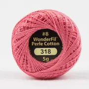 Wonderfil Eleganza #8 Solid Perle Cotton - Bubble Gum 5g Ball (EL5G-318)