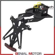 LIGHTECH Adjustable Approved Plate Holder Triumph Speed Triple 1050 RS 2016 2018