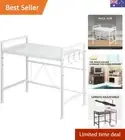 Microwave Oven Shelf Rack Carbon Steel Kitchen Countertop Organizer Width & H...