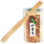 Mini Bamboo Fruit Fork Food Appetizer Cocktail Pastry Dessert Picks Pack of 140