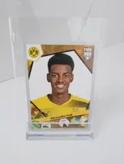 2017-2018 Alexander Isak True Rookie RC Sticker Panini FIFA 365, #301, Newcastle