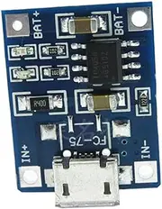 DIY Lithium Battery Charging Module Set 5pcs 1a 5v Micro USB Charger Battery Charger Board for