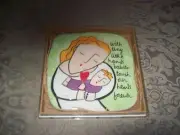 Sandra Magsamen With "Tiny little Hands Babies touch Our Hearts Forever"