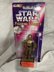 Star Wars C-3PO Rose Art Figurine Stamper 1676