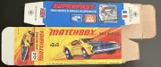 Matchbox Superfast #44 Boss Mustang ‘74-‘76 Type I Repro Box