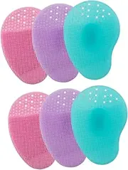 AUTSUPPL Top-class Silicone Facial Brush for Face Cleansing Exfoliator Makeup Brush Perfect for All Skin Types Random Color