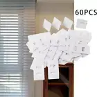 60x Blinds Repair Tabs Fixer Tabs Portable Curtain Repair