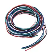 20 Gauge PVC Hookup Wire 3.0m/10ft 20AWG Electrical Wire 5 Color, 2mm