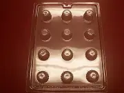ROUND TRADITIONAL MOLD- Make Chocolate/Candy/Cake Decorations at Home! USA!