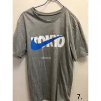 在飛比找蝦皮購物優惠-NIKE TOKYO 灰(M號)