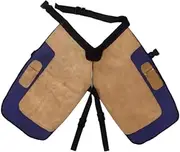 TENOL Hoof Care Apron for Farriers, 70.5 cm Leather and Canvas Tools for Equine Shoeing