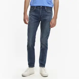 Levis 男款 Taper 上寬下窄 512 修身窄管牛仔褲 精工仿舊水洗 赤耳 28833-1050