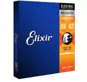 Elixir Electric Guitar Strings Nickel Plated Nanoweb 12002 (Super Light 9-42)