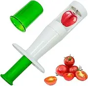Grape Tomato Cherry Slicer,1PC Fruit Tomato Grape Peeler Cherry Slicer,Grape Cutter,Grape Baby Cherry Tomatoes Strawberry Slicer Tomato Cutter Fruit Vegetable Slicer,Grape Cherry Slicer Cutter Tool