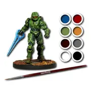 Halo Flashpoint - Master Chief Paint Set