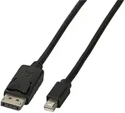 EFB-Elektronik Mini Displayport DisplayPort Cable M/M 3 m Black