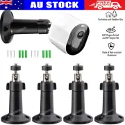 4PCS Security Camera Wall Ceiling Mounts Adjustable For Arlo Eufy Indoor Outdoor