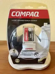 Compaq 2-Port FireWire PCMCIA Cardbus Hot Swappable Plug And Play