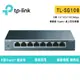 TP-LINK TL-SG108 8埠 10/100/1000Mbps專業級Gigabit交換器【JT3C】