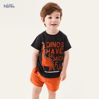 在飛比找蝦皮購物優惠-Little Maven 兒童套裝廠家批發夏季歐美童裝短袖針