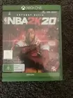 NBA 2K20 - 2K 20 - Basketball - Microsoft XBOX ONE - Aussie Stock ANTHONY DAVIS