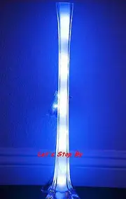 10pc LED 10 BLUE Wire Light for Wedding Waterproof Eiffel Tower Vase Decoration