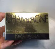 Vintage YVES SAINT LAURENT Champagne Perfumed Dusting Powder Refill 5.2 Oz 150g