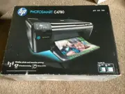 New HP Photosmart C4780 All-in-One Print Inkjet Wireless Photo Printer