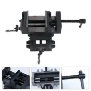 5in Slide Drill Press Vise Cast Steel Bench Vice For Milling Machine MT8