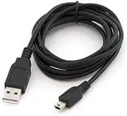 ReadyWired USB Cable Cord Charger Data Sync for Nintendo Wii U Pro Controller