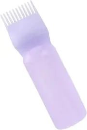 HONITANO Hair Coloring Supplies Dye Bottle Applicator Brush for Hair Dyeing Squeeze Bottle