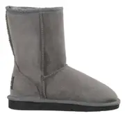 Men's Grey Classic Short Ugg