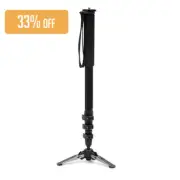 Jusino VM-361E Professional Monopod with Lever Lock
