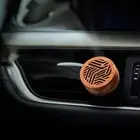 Car Essential Oil Diffusers Rosewood Fragrance Portable Mini Car Wood Diffus NEY