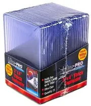2 Ultra Pro 100pt Top Loaders - 25 100 Pt Toploaders Per Pack (50 Total) - Th...