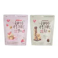 在飛比找樂天市場購物網優惠-【首爾先生mrseoul】韓國 21種穀物 迷你捲餅 草莓/
