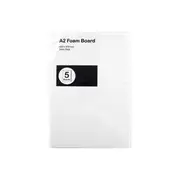 A2 Foam Board 5mm White 5 Pack