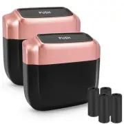 Car Trash Can with Lid，Built-in Storage Garbage Bag,Leakproof/Waterproof Garb...