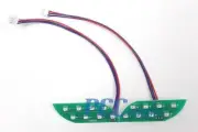 FRONT LED LIGHTS (PAIR) FOR SMART BALANCE WHEEL BALANCE BOARD BWP14