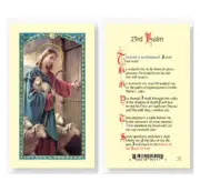23rd Psalm Good Shepherd Laminated Holy Cards, 25-Count Value Pack