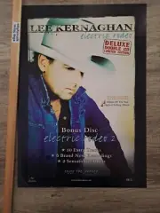 POSTER: LEE KERNAGHAN Electric Rodeo 2002 InStore (420x295mm)