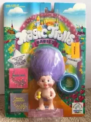 MAGIC TROLLS BABIES TARA 3-INCH FIGURE BY APPLAUSE TOYS 1991 MOC