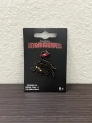 Loungefly How To Train Your Dragon Toothless Enamel Pin