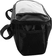 TOGEVAL Cycling Top Tube Bag Fit Folding Bike Accessory for Road and Mountain Bikes Versatile Handlebar Storage for Scooters and Bicycles Present for Cycling Enthusiasts
