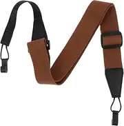 Abaodam 1Pc Non Punching Ukulele Strap Durable Fabric Instrument Accessory Elegant Design for Comfort for Musicians and Beginners Ukulele Belt