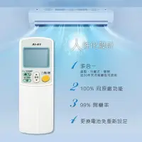 在飛比找Yahoo!奇摩拍賣優惠-DAIKIN 大金冷氣遙控器 適用ARC-433A22 AR