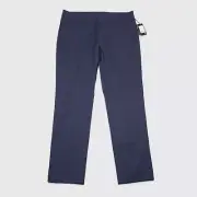 Travis Mathew Pants W36 Men Navy Open to Close 5-Pocket