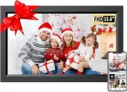 Digital Picture Frame by Large WiFi Digital Photo Frame, 15.6 inch