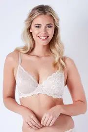 Baroque Underwire Bra--BEN-20-7234